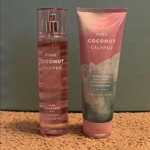 Body cream and spray